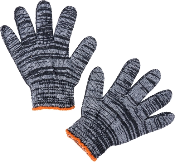 Beschermhandschoenen inbegrepen