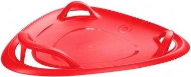 Rode sleeplaat Meteor