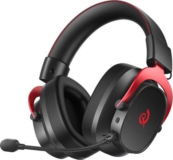 Gamingheadset QCY Heroad VT200 zwart-rood