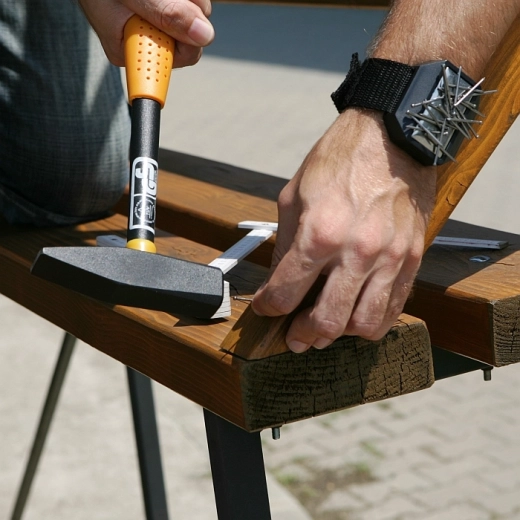 Magnetische armband voor schroeven