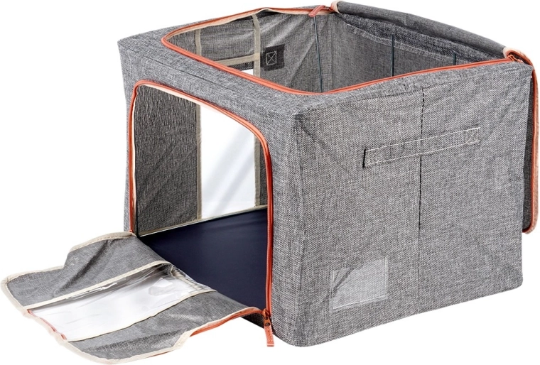 Stevige constructie en compact op te bergen