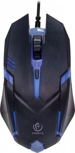 Gamingmuis Neon met kabel 1,8 m