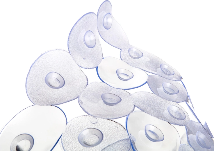 Comfortabel antislip oppervlak