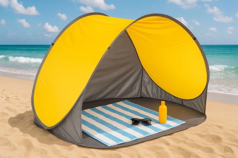 Bescherming tegen zon, wind en zand