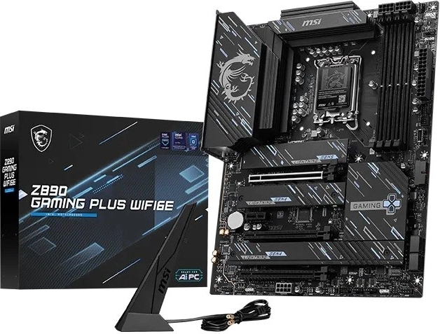 MSI Z890 Gaming Plus WiFi 6E-moederbord