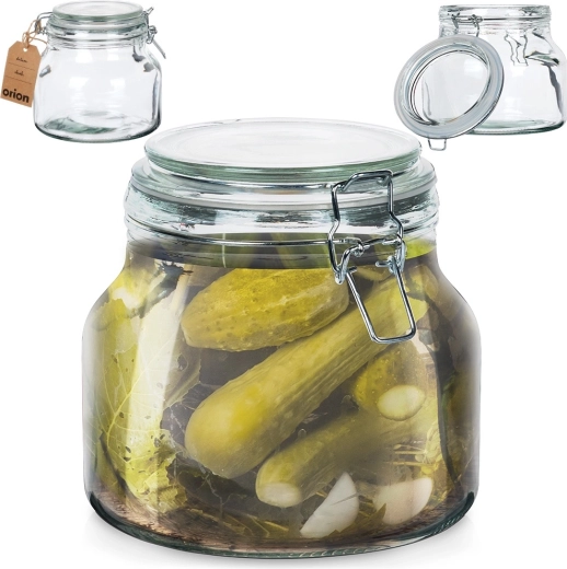 Luchtdichte clip-sluiting