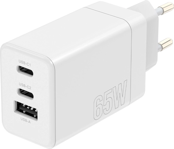 Drie poorten voor gelijktijdig voeden