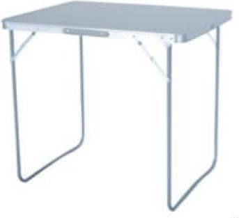 Opvouwbare campingtafel CAMP 80 wit
