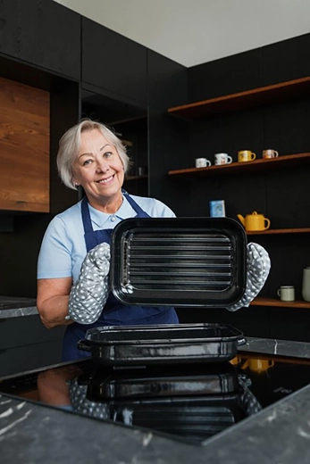 Duurzaam emaille en eenvoudig reinigen