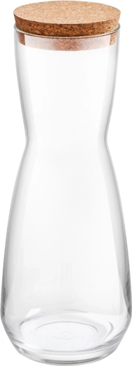 Karaf met kurken stop 1,1 l