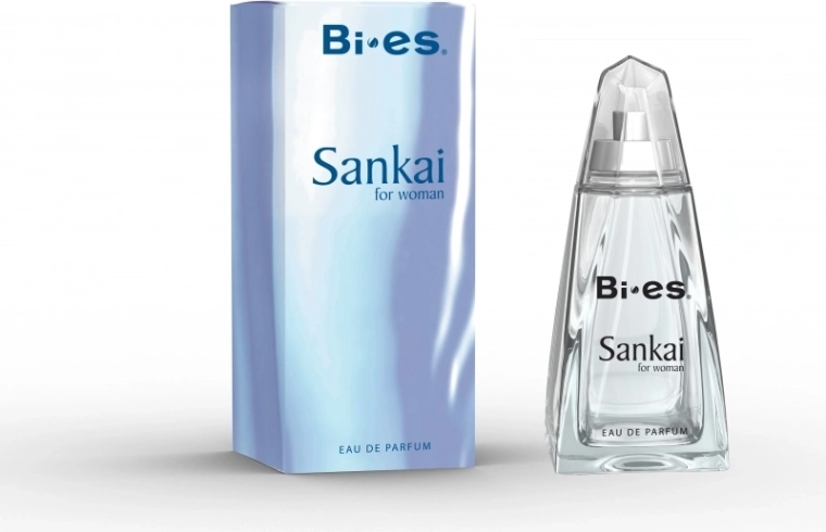 Dames eau de parfum BI-ES Sankai Woman 100 ml