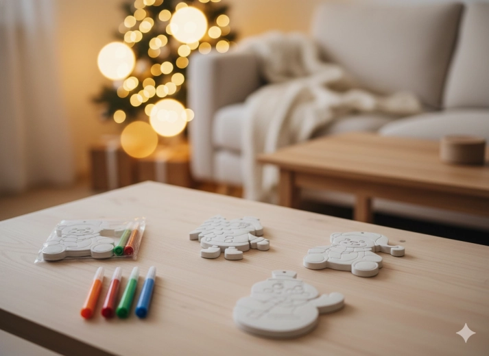 Kleur in, hang op en geniet van Kerst