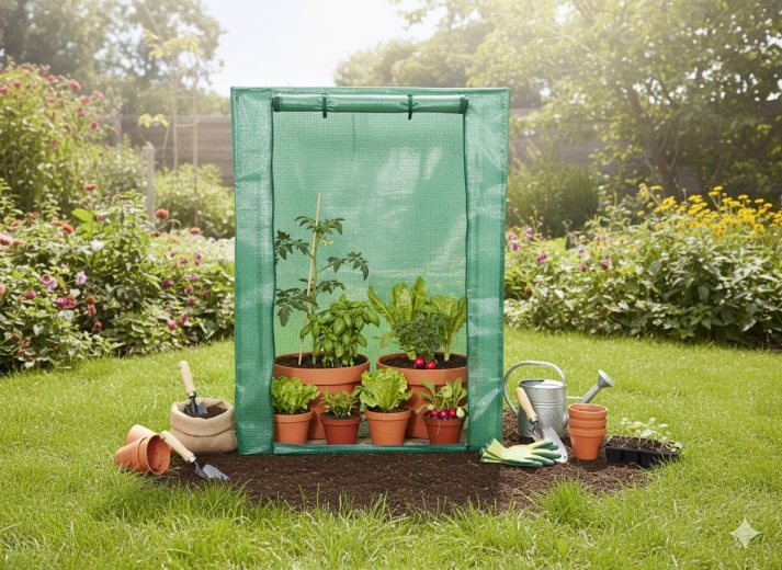 Stabiel frame en zekere verankering