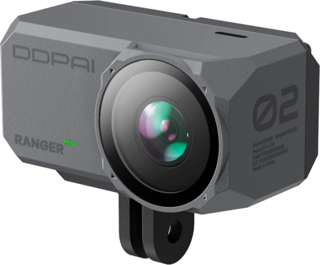 Breed beeld 145° en lichtsterkte F1,55