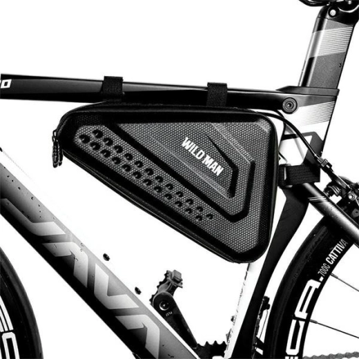 WildMan frametas voor fiets ES19 1 l zwart