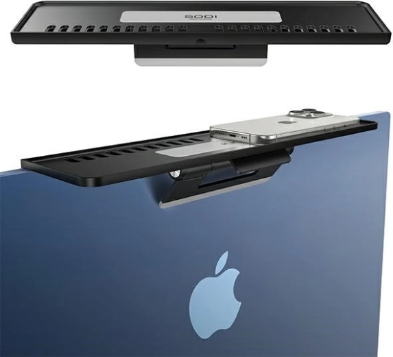 monitorplank SODI 312 zwart