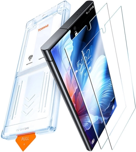Gehard glas voor Samsung S24 Torras Install Master