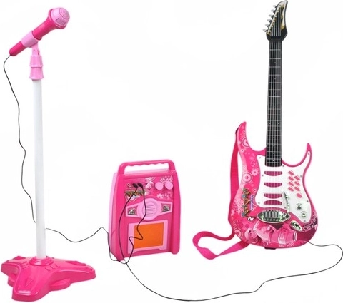 Complete roze concertset