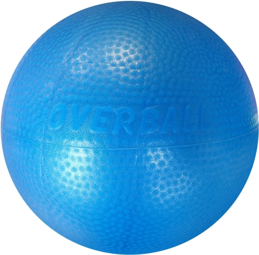 Acra overball 23 cm blauw – Blauw
