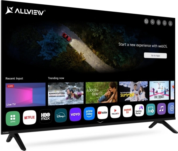 Slim streamen via webOS