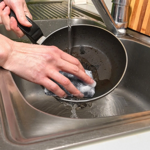 Eenvoudig wassen en uitspoelen