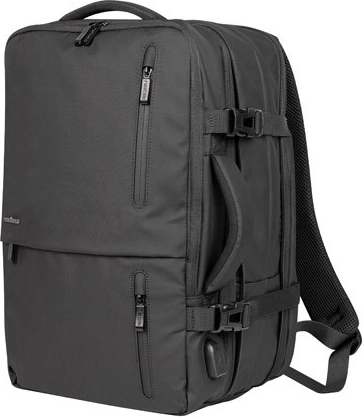 Rugzak voor laptop Natec Camel Pro 17,3" zwart