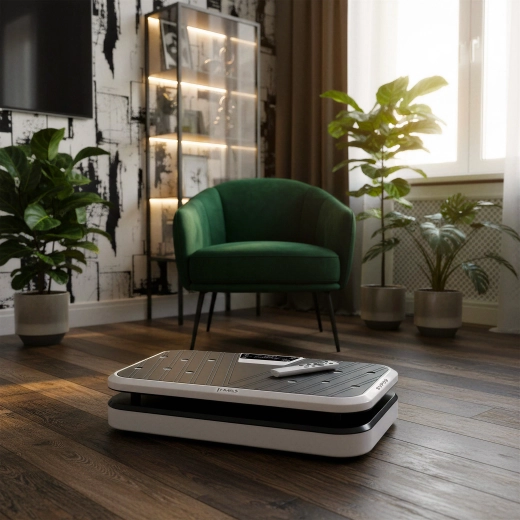 Comfortabele bediening en motivatie met muziek