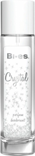Dames geparfumeerde deodorant in glas BI-ES Crystal 70 ml