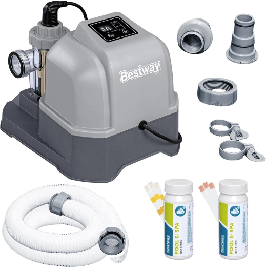Chloorgenerator voor tuinzwembaden 12 g/u Bestway