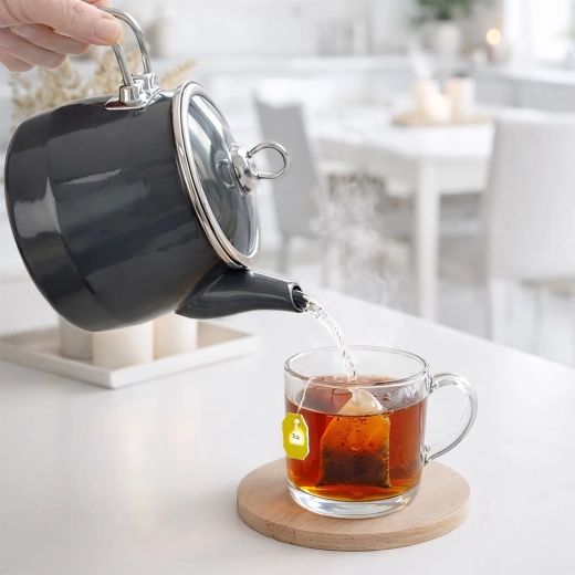 Nauwkeurig en comfortabel schenken