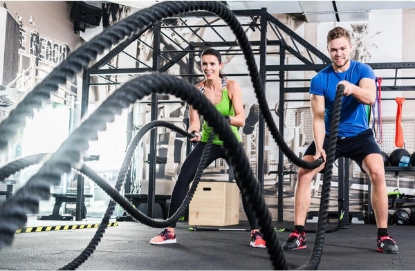 Complete full-body training