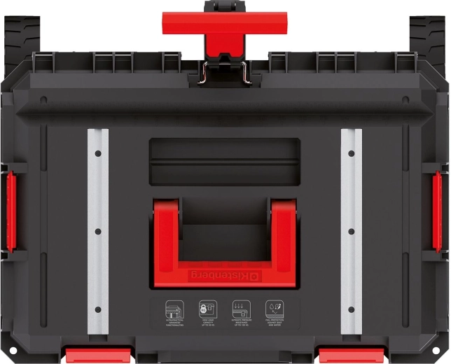 Deksel als werktafel