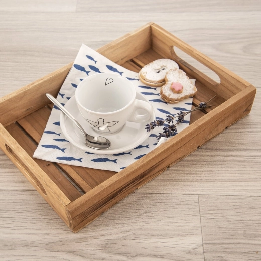 Natuurlijk hout met unieke nerf