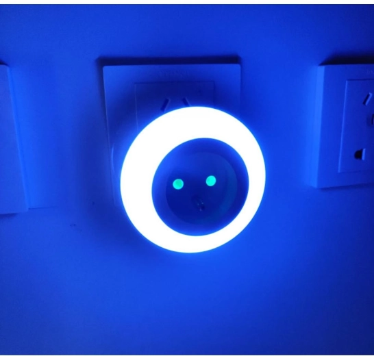 Automatische verlichting in het donker