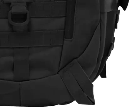 MOLLE/PALS en compressieriemen voor extra uitrusting