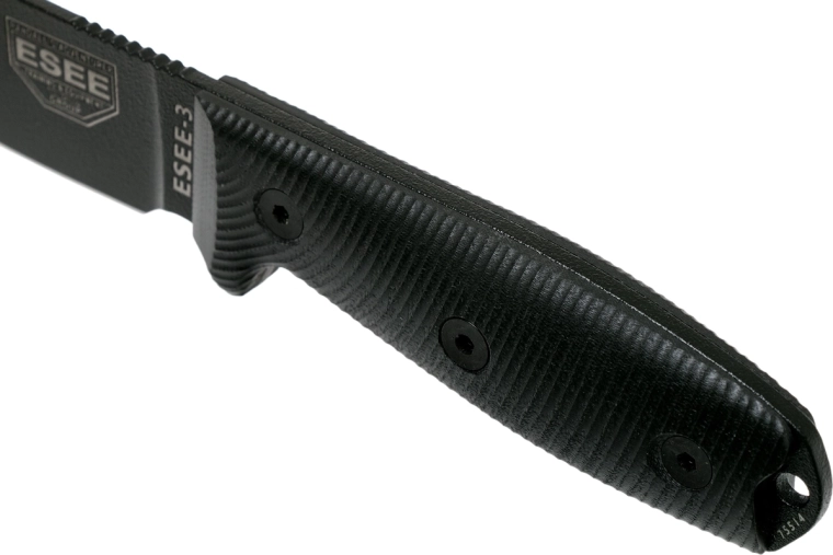 Ergonomische G10 handgreep met zekere grip