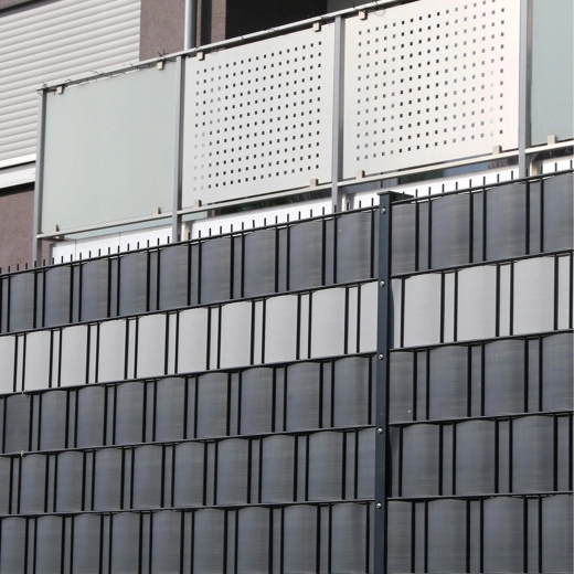 Geschikt voor privacy op balkon en in de tuin