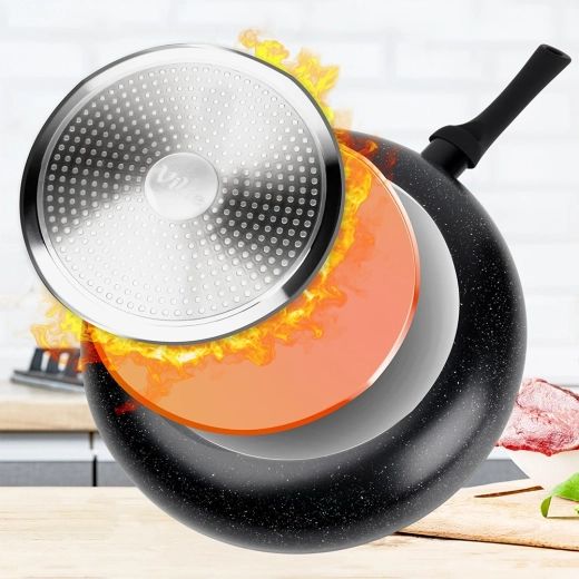 Snelle en gelijkmatige opwarming