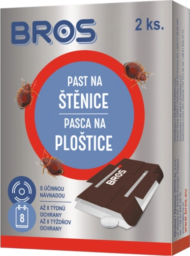 BROS kleefval voor bedwantsen (2 stuks)