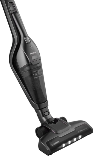 Gemotoriseerde borstel met LED-verlichting