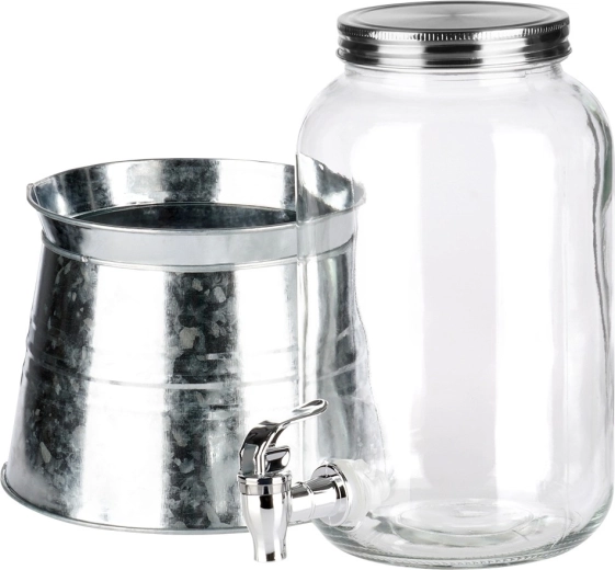 Veilig afgesloten met roestvrijstalen deksel