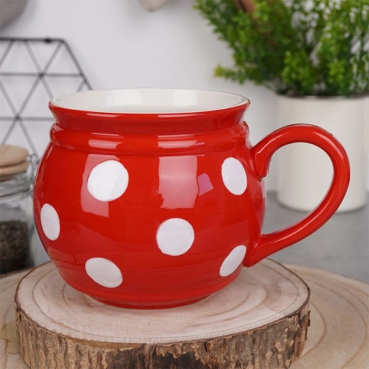 Comfortabele grip dankzij vorm en groot oor