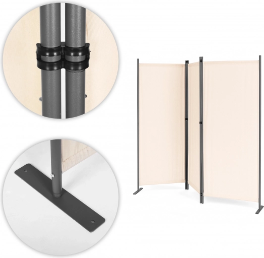 Stabiele stalen constructie