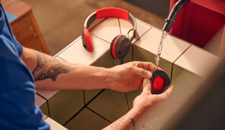 Comfort voor sport: koelende oorkussens en IP55