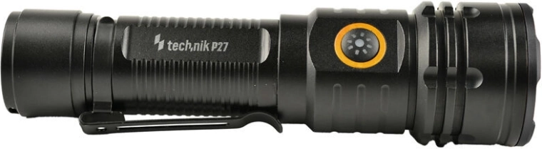 Duurzame aluminium behuizing met clip