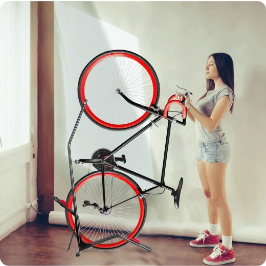 Stabiele en veilige bevestiging van de fiets