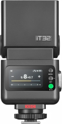 TTL, handmatige modus en HSS-synchronisatie