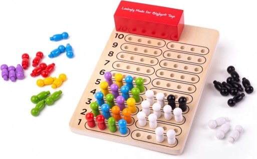 Houten spel Logik van Bigjigs Toys