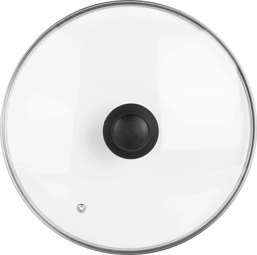 Transparante controle van het kookproces zonder het deksel op te tillen