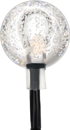 100 decoratieve bolletjes met bubbeleffect